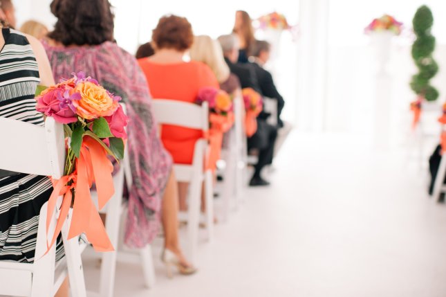kathy thomas photography, lee james floral, ceremony aisle floral decor, orlando weddings