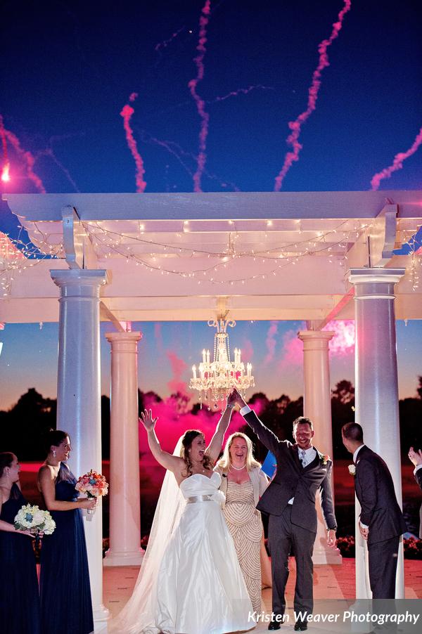 Kristen Weaver Photography, Ritz Carlton, Lee James Floral Designs, Orlando wedding, ceremony floral