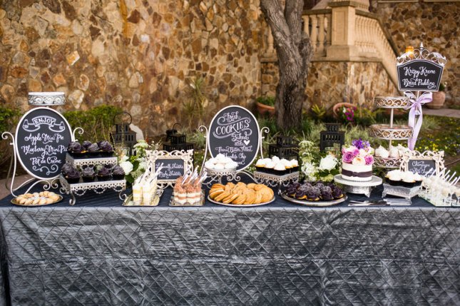 Outdoor Weddings, Dessert Bar, Lora Rodgers Photography, White Floral, Bella Collina, Lee James Floral Designs Event