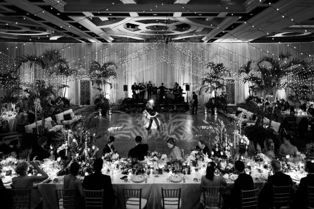 Ritz Carlton Wedding Reception